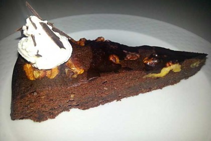 Brownie torta