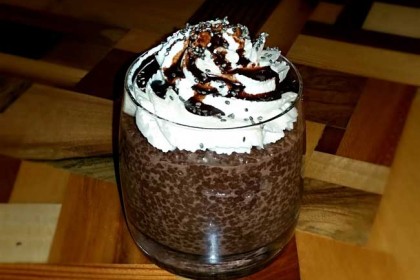 Čokoladni puding s chio