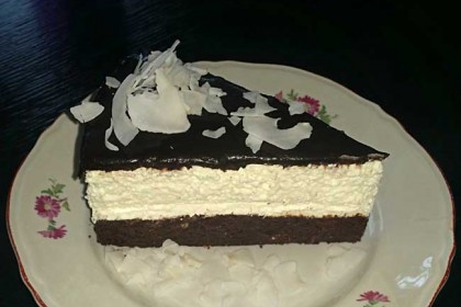 Kokosova torta s čokolado