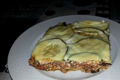 Musaka z bučkami