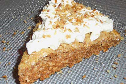 Orehova tortica na hitro