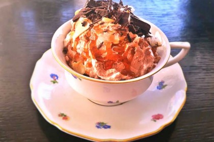 Kakavova smetana s čokolado