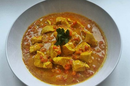 Piščančji curry