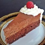 Čokoladno-skutina torta