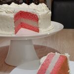 LCHF rdeča žametna torta