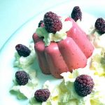 Malinova panna cotta