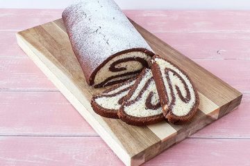 LCHF kokosova potica LCHF kokosova potica