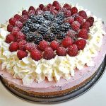 Torta malina