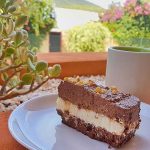 Čokoladno-vaniljeva torta za rojstni dan