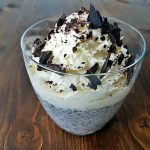 Rum-kokos chia puding