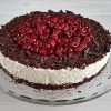 Schwarzwald skutna torta brez peke