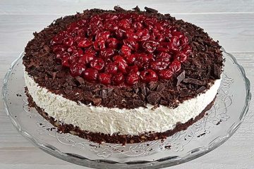 Schwarzwald skutna torta brez peke