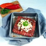 Mesna pita s slanino