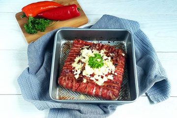 Mesna pita s slanino