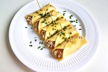 Sirovi zvitki s tunino