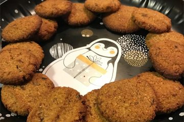 Špelini LCHF medenjaki