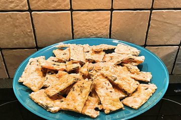 LCHF sirovi krekerji