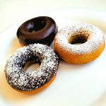 LCHF krofi s čokoladnim oblivom