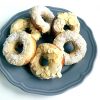 LCHF krofi z belo čokolado