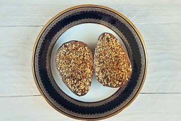 LCHF čokoladna jajca