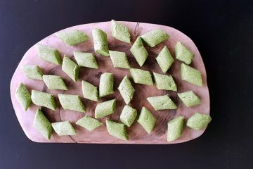 LCHF špinačni njoki LCHF špinačni njoki
