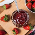 Jagodna marmelada brez dodanega sladkorja