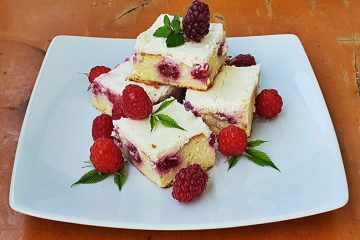 lchf skutne rezine z malinami