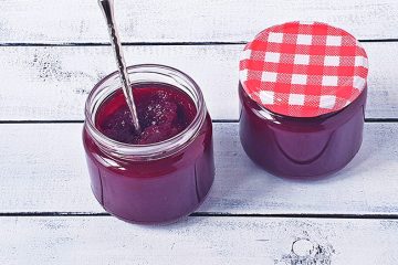 slivova marmelada brez dodanega sladkorja