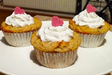 Sočni LCHF mafini Sočni LCHF mafini