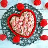 Valentinova tortica s pralineji