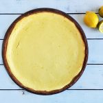 LCHF limonova skutna pita