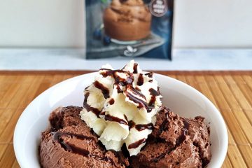 Mousse LCHF-sladoled