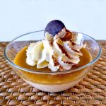 LCHF rumova panakota s cimetom