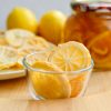 Kandirane limone - brez sladkorja